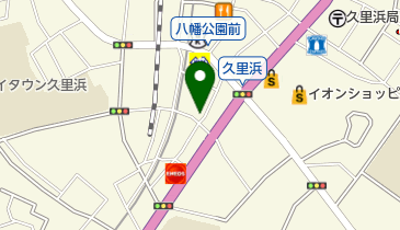 カミュウ動物病院の地図画像