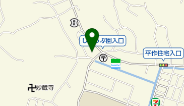 スズキ動物病院の地図画像