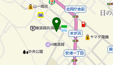 土井犬猫病院の地図画像