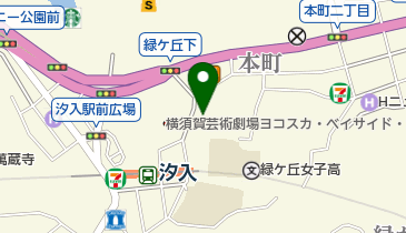 ひご動物病院の地図画像