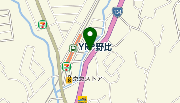 ヒルタ獣医科の地図画像