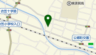 藤井獣医科医院衣笠の地図画像