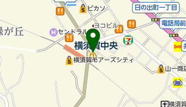 山口屋商店の地図画像