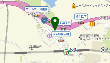 東海林鍼灸院の地図画像