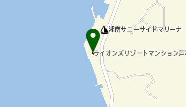 ライオンズリゾートマンション芦名の地図画像