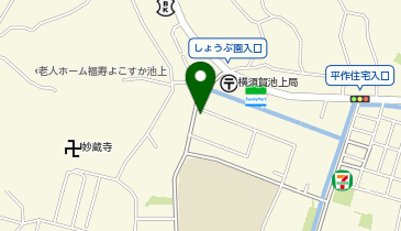 アラキビューティーサロンの地図画像