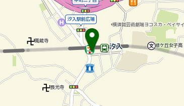 アリレイナ 汐入店の地図画像