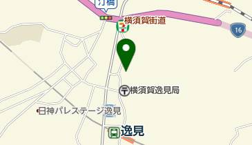 サロン・ド・ナギサの地図画像