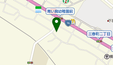 シーハイル美容室の地図画像