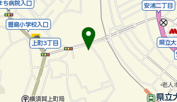すずき美容室の地図画像