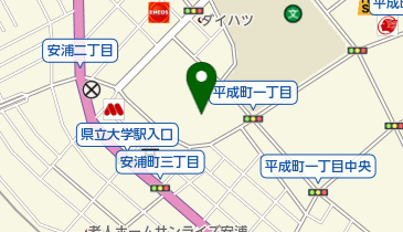 スプラッシュ・ゲートの地図画像