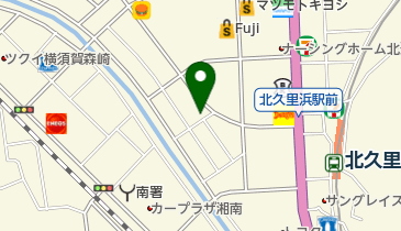 コアフール美感の季の地図画像