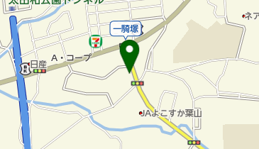 トミ美容室の地図画像