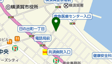 鋏小僧の地図画像