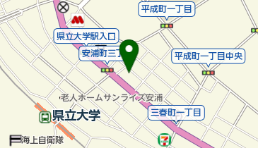 ハルミの地図画像