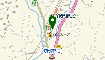 パル美容室 野比店の地図画像