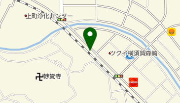 ビューティーショップヒラカタの地図画像