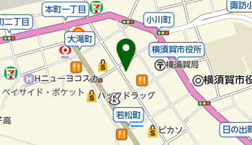 ビューティーイシバシの地図画像