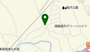 ビューティースポットウスイ 津久井店の地図画像