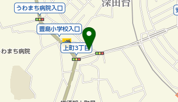 美容室カズの地図画像