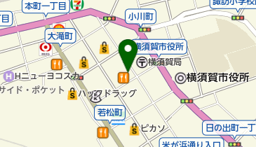 ヘアーウインズの地図画像
