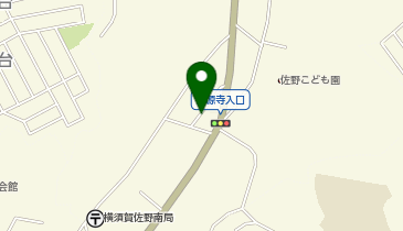 ミッキー美容室の地図画像