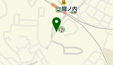 ミヤ美容室の地図画像