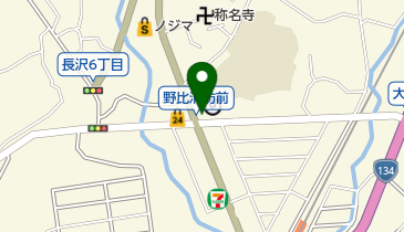 青葉内科クリニックの地図画像