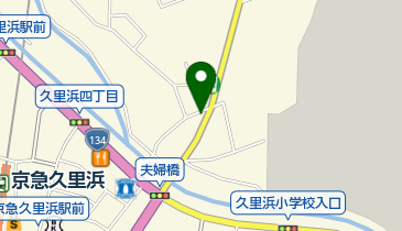 臼井不動産株式会社 久比里店の地図画像