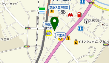 ウスイホーム株式会社 久里浜店の地図画像