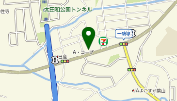ウスイホーム株式会社 武山店の地図画像
