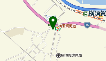 ハウスプラザ按針の地図画像