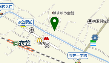 有限会社富士不動産の地図画像