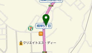 有限会社マーシャルの地図画像