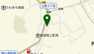 有限会社矢込不動産の地図画像