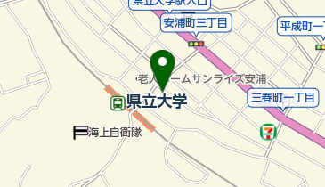 有限会社大和不動産の地図画像