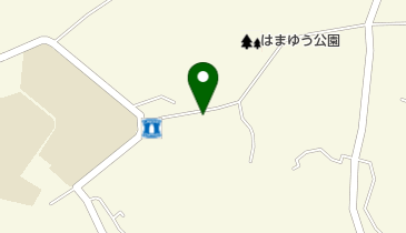 ハニー美容室の地図画像