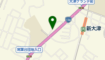 ペットハウスキャンの地図画像