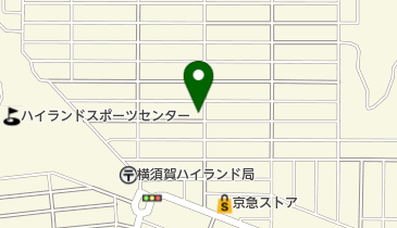 街のこめやの地図画像