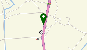 ホカホカ弁当ハイカラ亭の地図画像