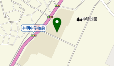 久里浜学童保育の地図画像