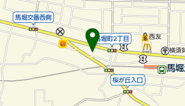 サイカ保険サービスの地図画像