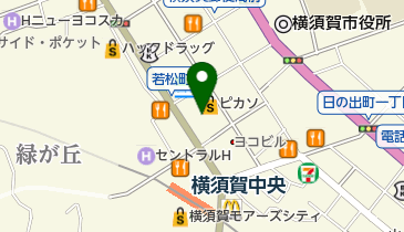 麻雀クラブサンキューの地図画像