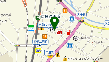 島田時計店の地図画像