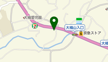 志村材木店の地図画像