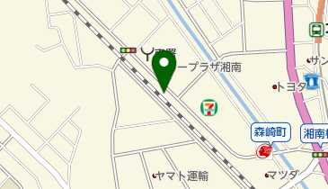 焼肉ゆうの地図画像