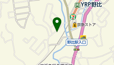アオバ薬局の地図画像
