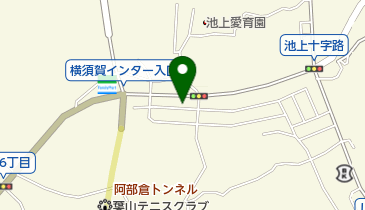 池上調剤薬局の地図画像