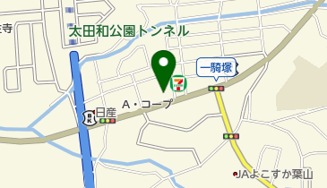 一騎塚薬局の地図画像