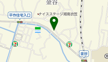 金谷薬局の地図画像